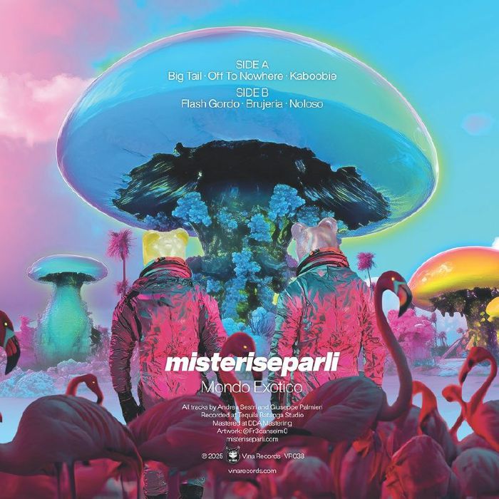 MISTERISEPARLI - Mondo Exotico LP