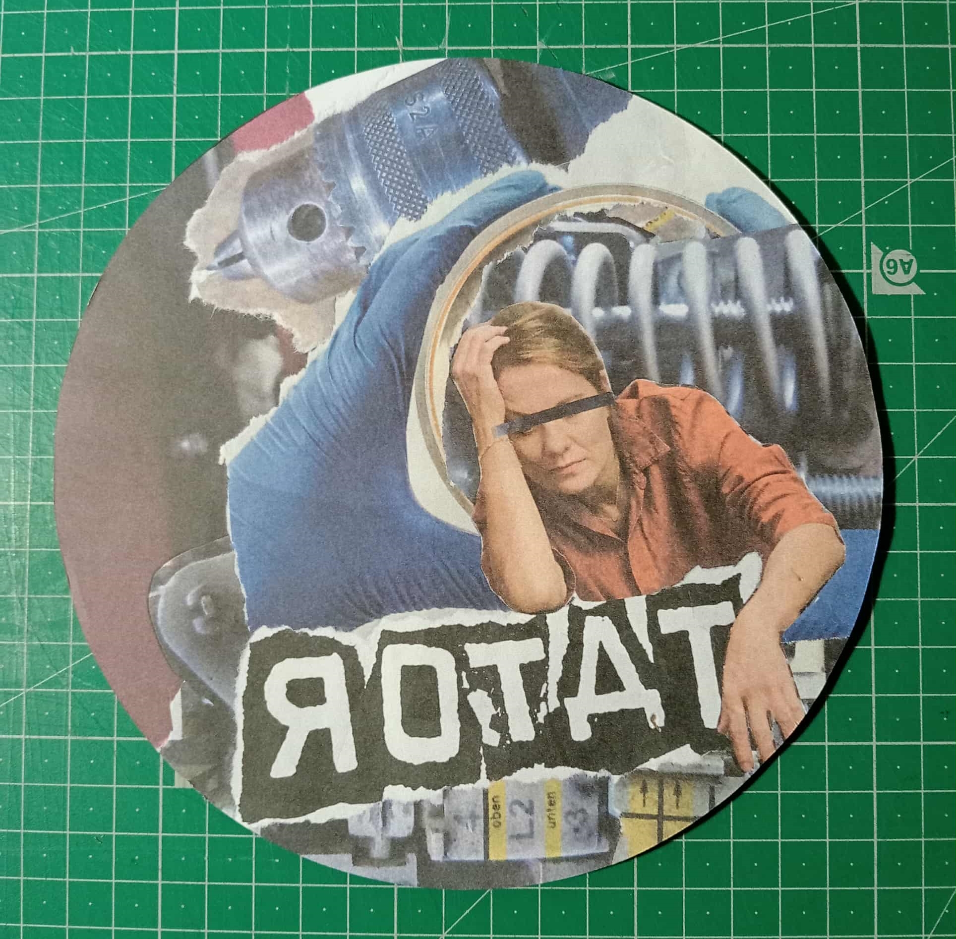 Rotat Anti-Record 7'' + Cdr