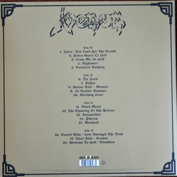 VENOM - Eine Kleine Nachtmusik