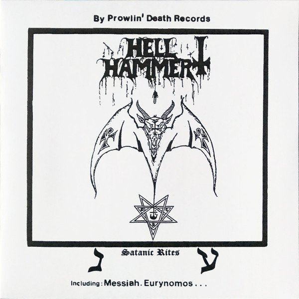 HELLHAMMER - Satanic Rites