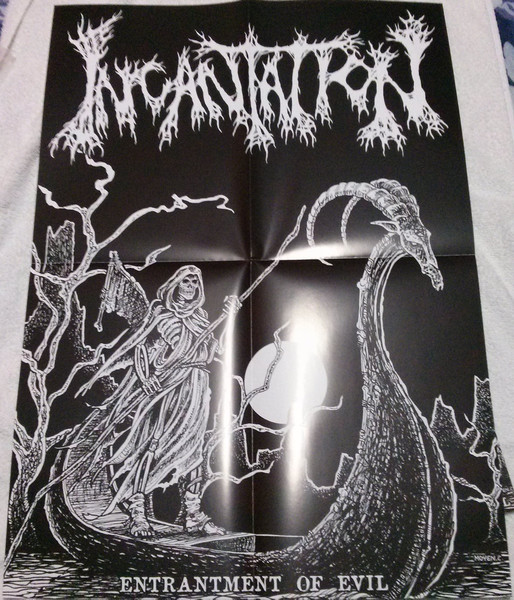 INCANTATION - Entrantment Of Evil