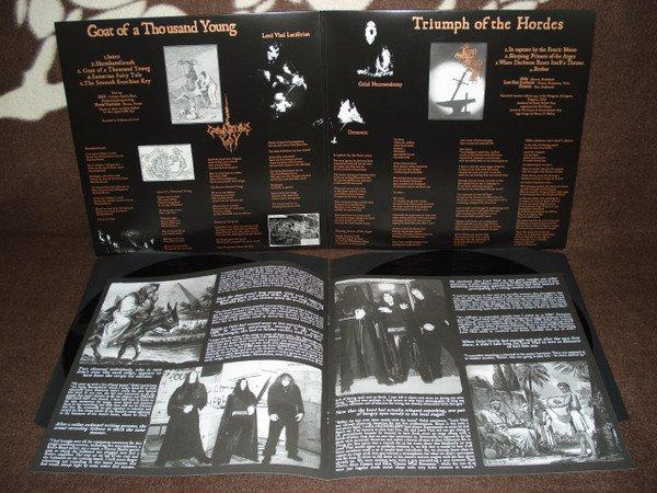 GRAND BELIAL'S KEY - Goat Of A Thousand Young / Triumph Of The Hordes