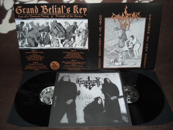 GRAND BELIAL'S KEY - Goat Of A Thousand Young / Triumph Of The Hordes
