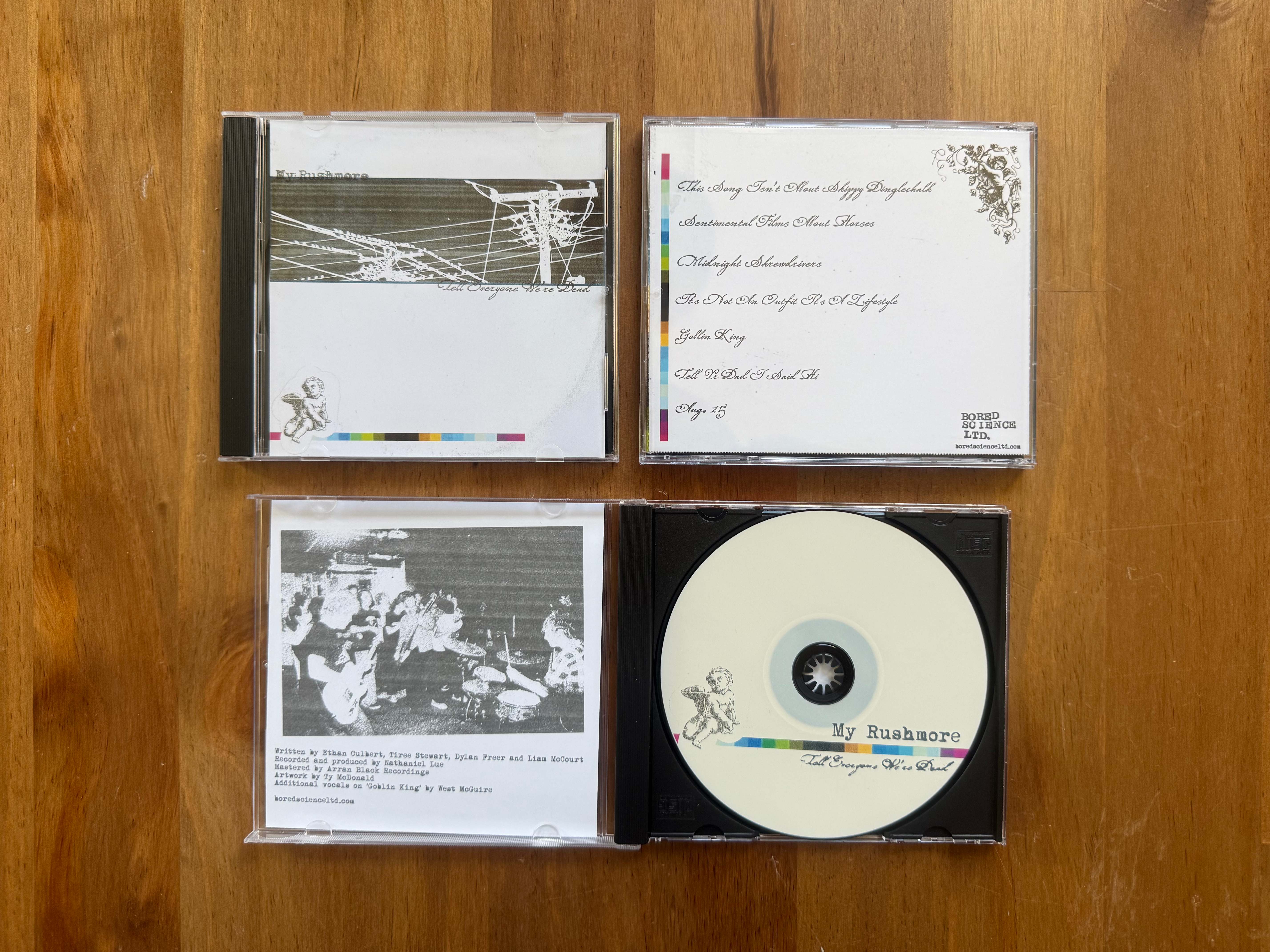 My Rushmore - Tell Everyone We're Dead