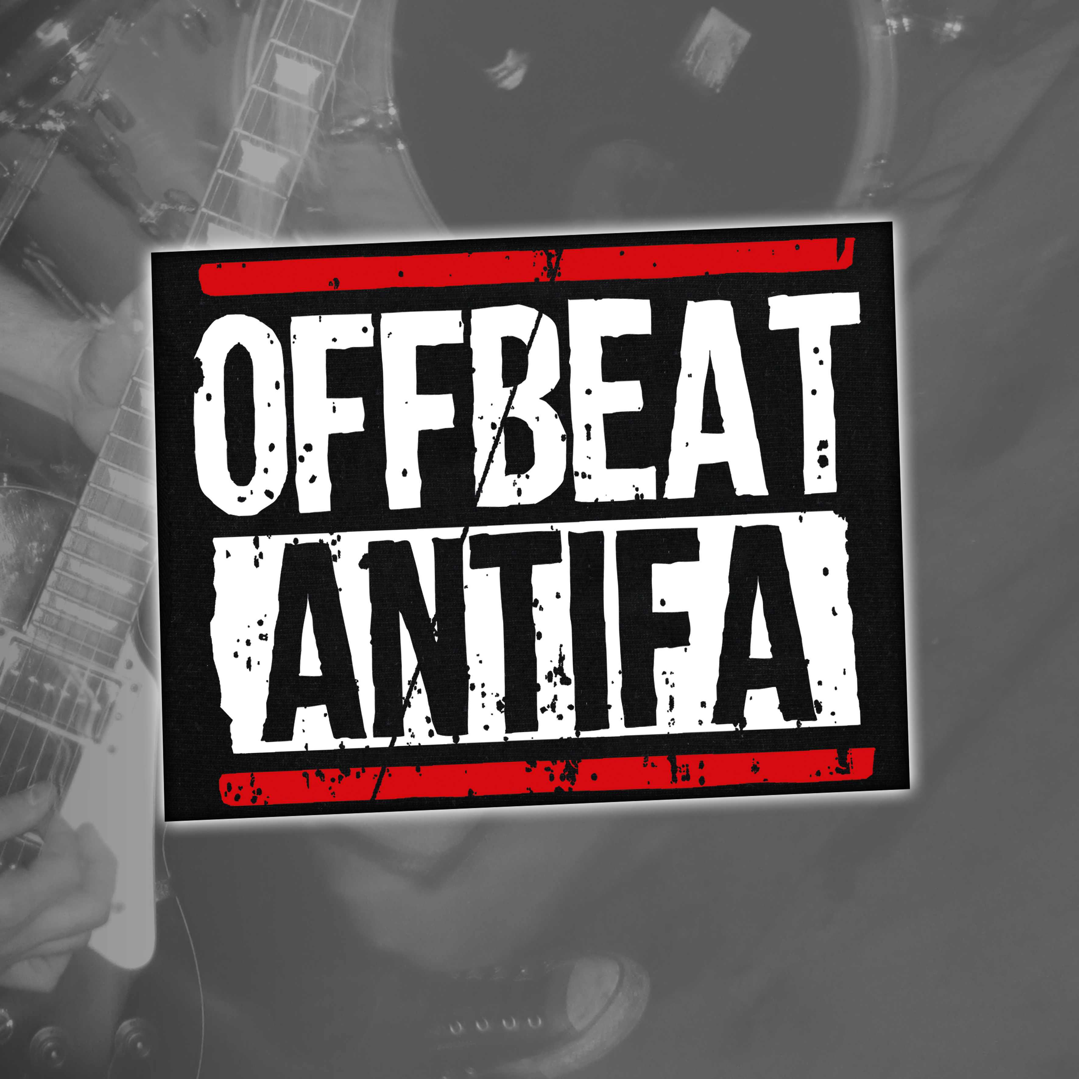 Aufnäher - Offbeat Antifa
