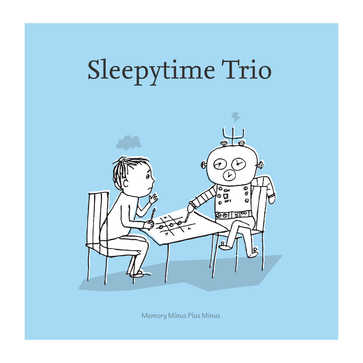 SLEEPYTIME TRIO - Memory Minus Plus Minus LP