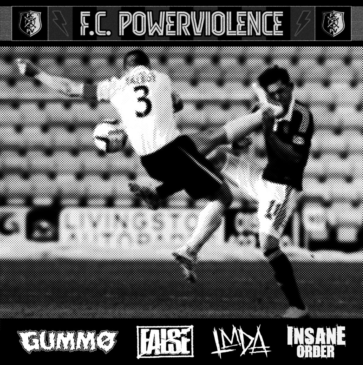 FC POWER VIOLENCE - 4way LP
