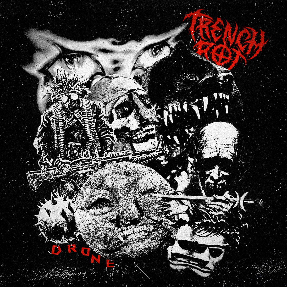 TRENCH ROT - Drone LP