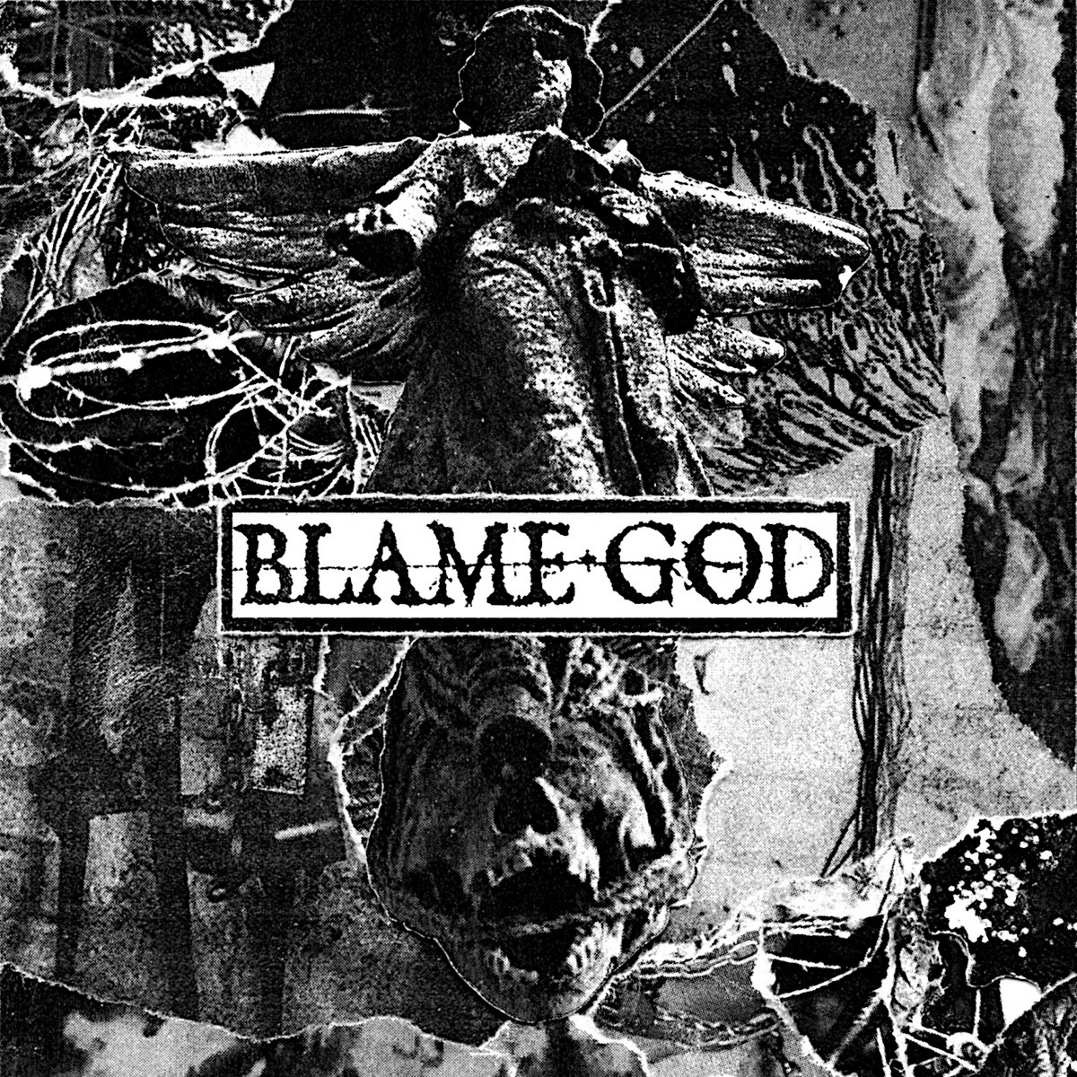 BLAME GOD - s/t LP