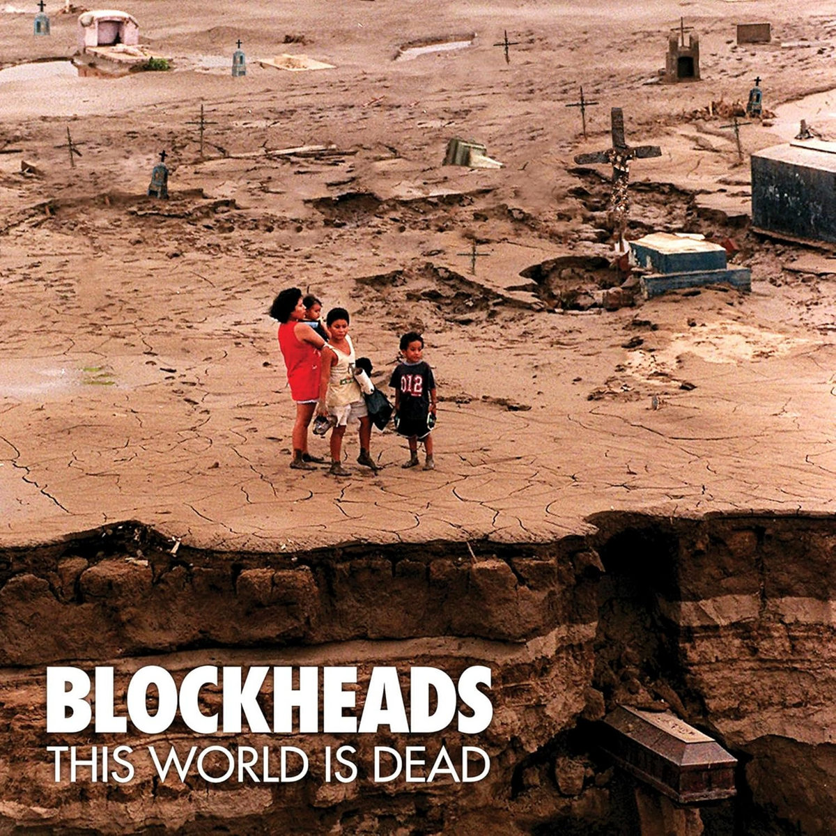 BLOCKHEADS - This World Is Dead Gatefold LP