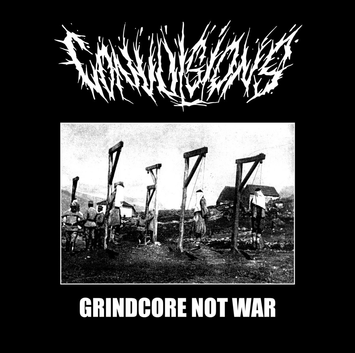 CONVULSIONS - Grindcore Not War LP