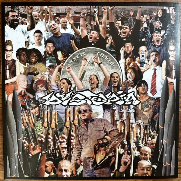 DYSTOPIA - s/t LP