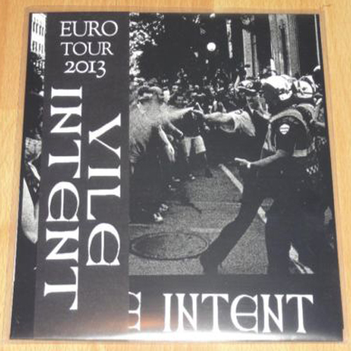 VILE INTENT - Skin In The Game EP Limited Edition