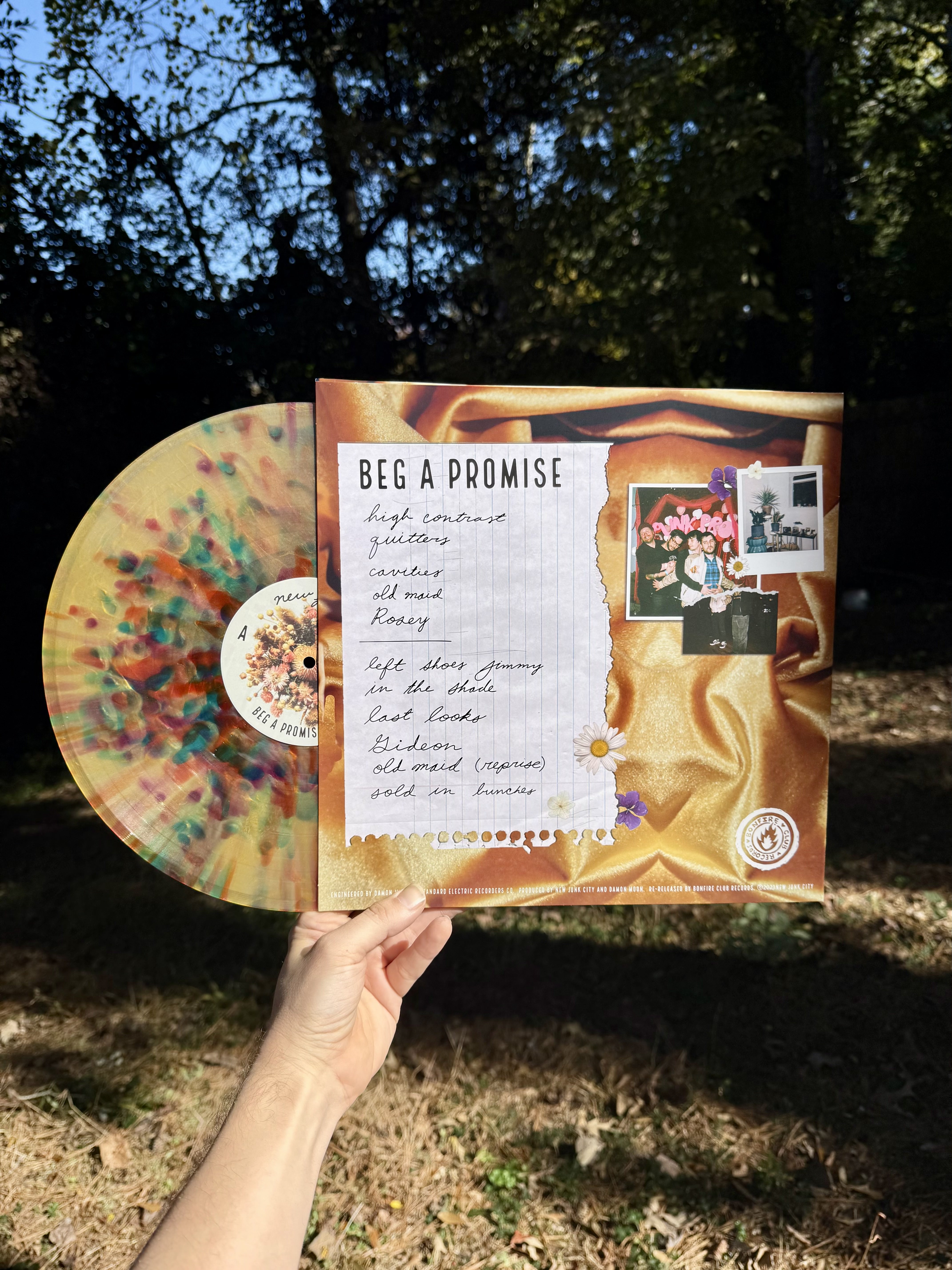 New Junk City - Beg a Promise LP