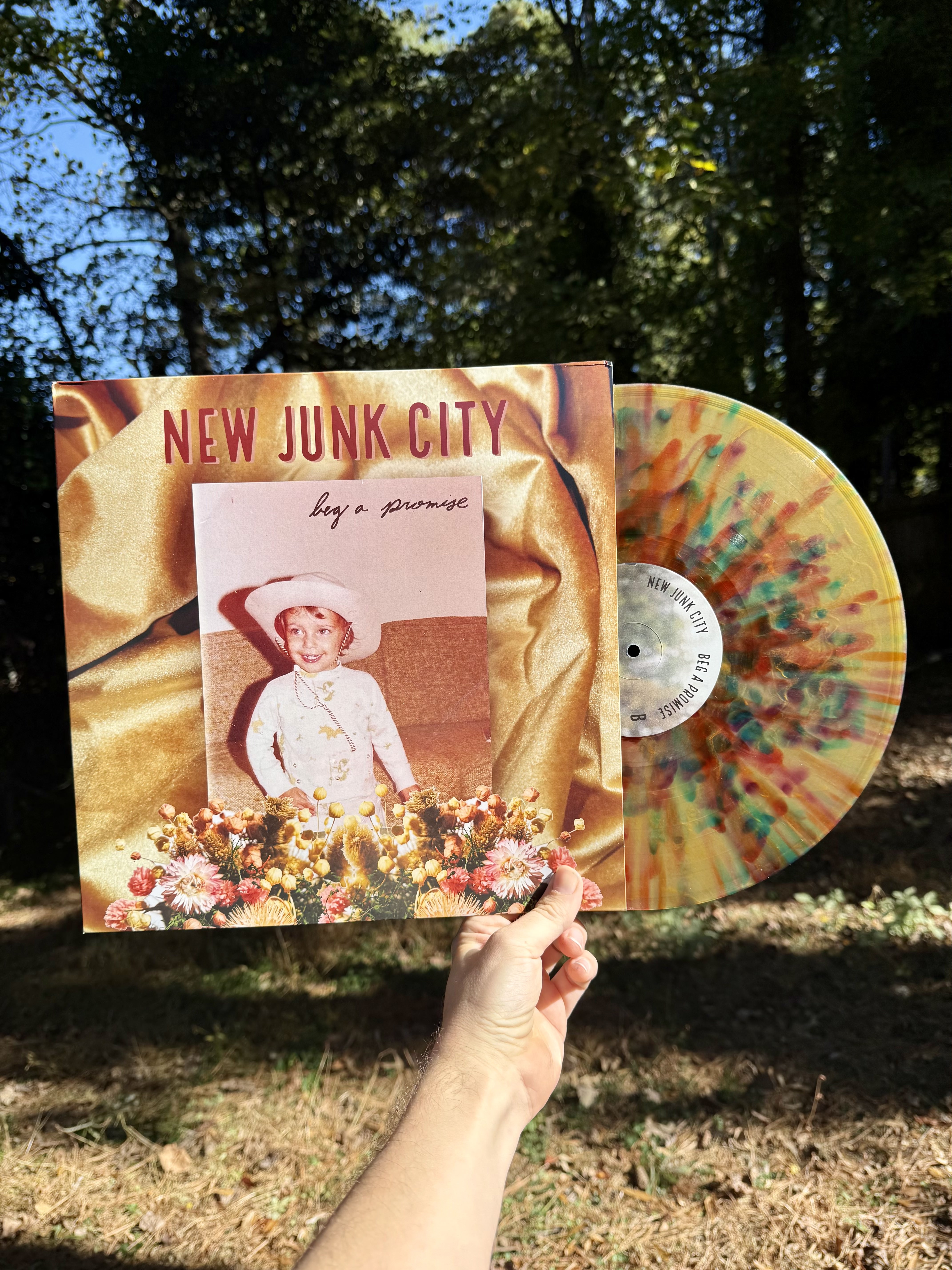 New Junk City - Beg a Promise LP