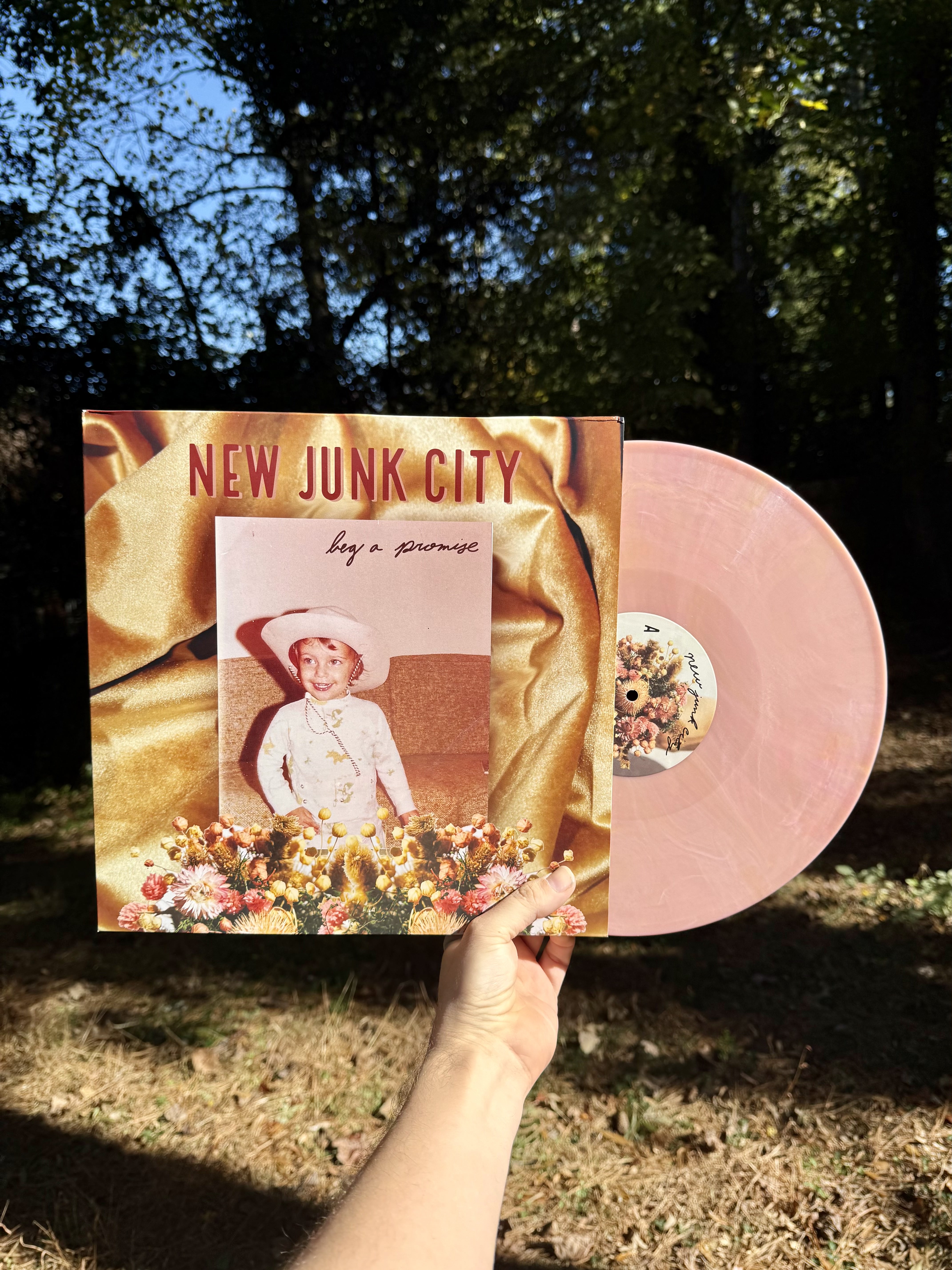 New Junk City - Beg a Promise LP