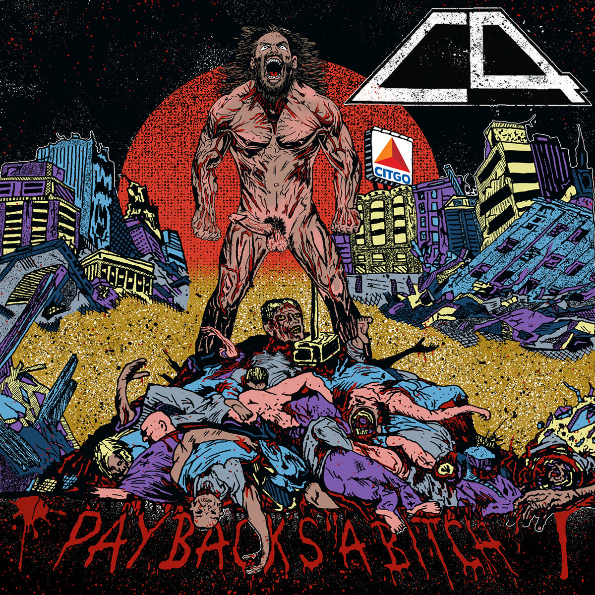 C4 'Payback's a bitch' LP