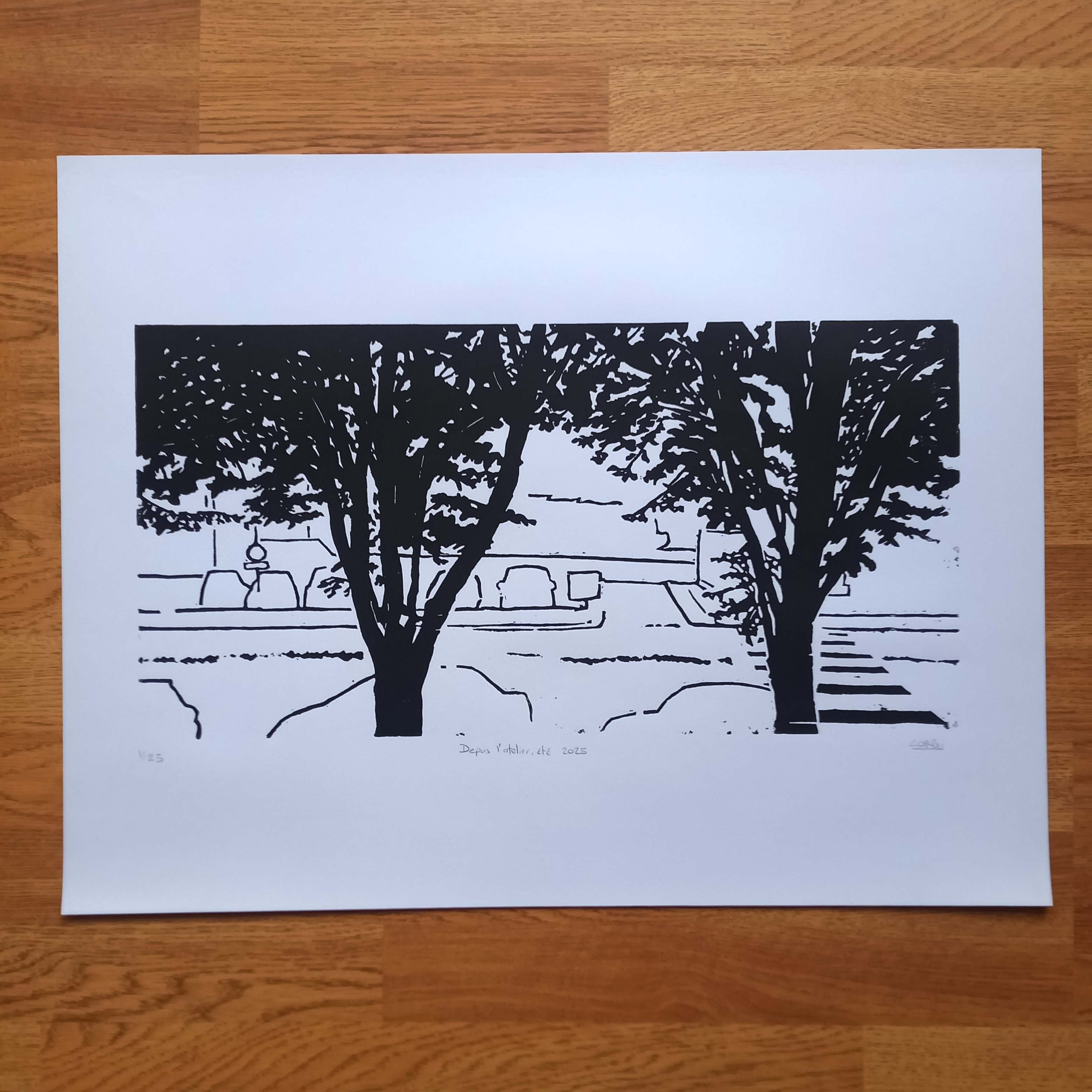 DEPUIS L'ATELIER, ÉTÉ 2025