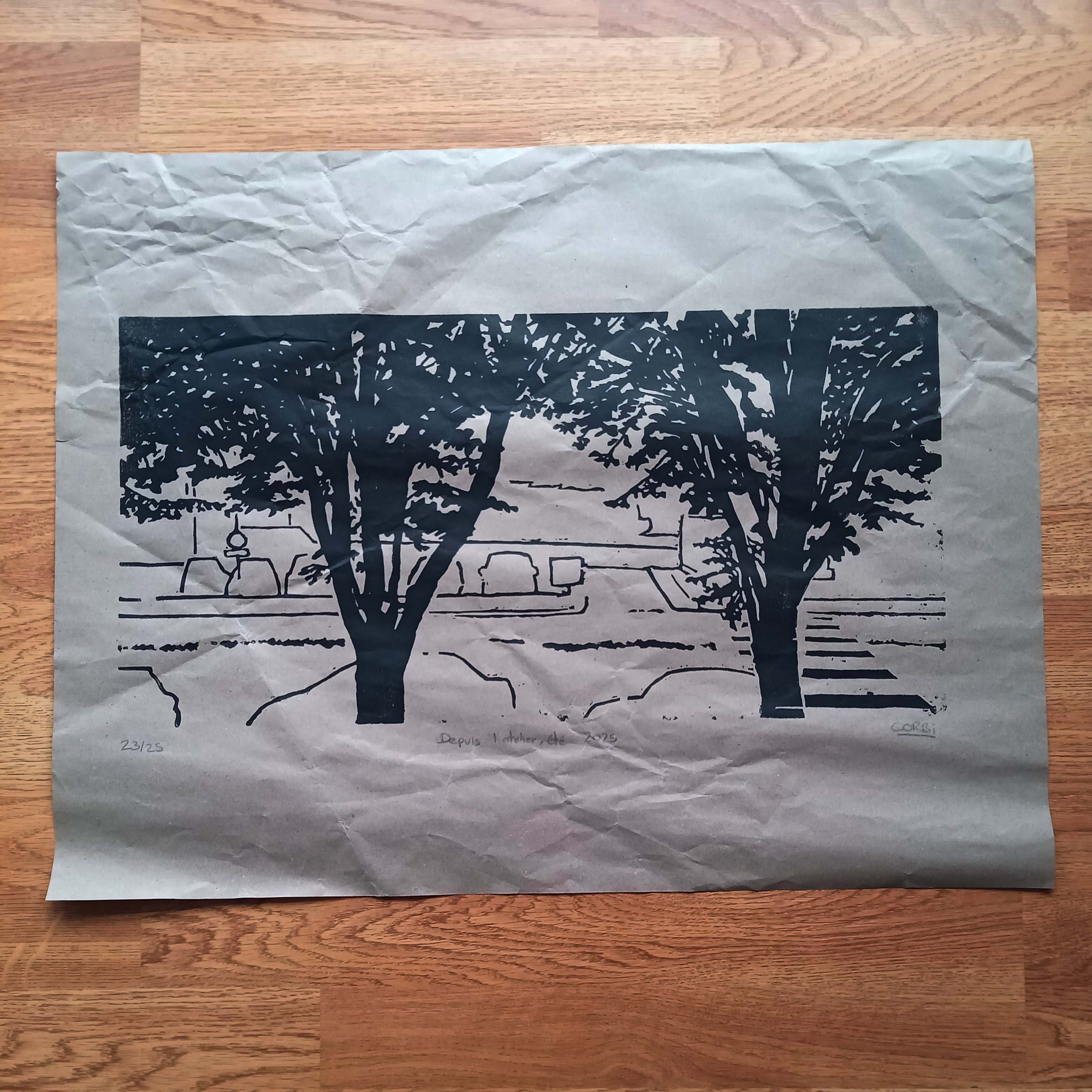 DEPUIS L'ATELIER, ÉTÉ 2025