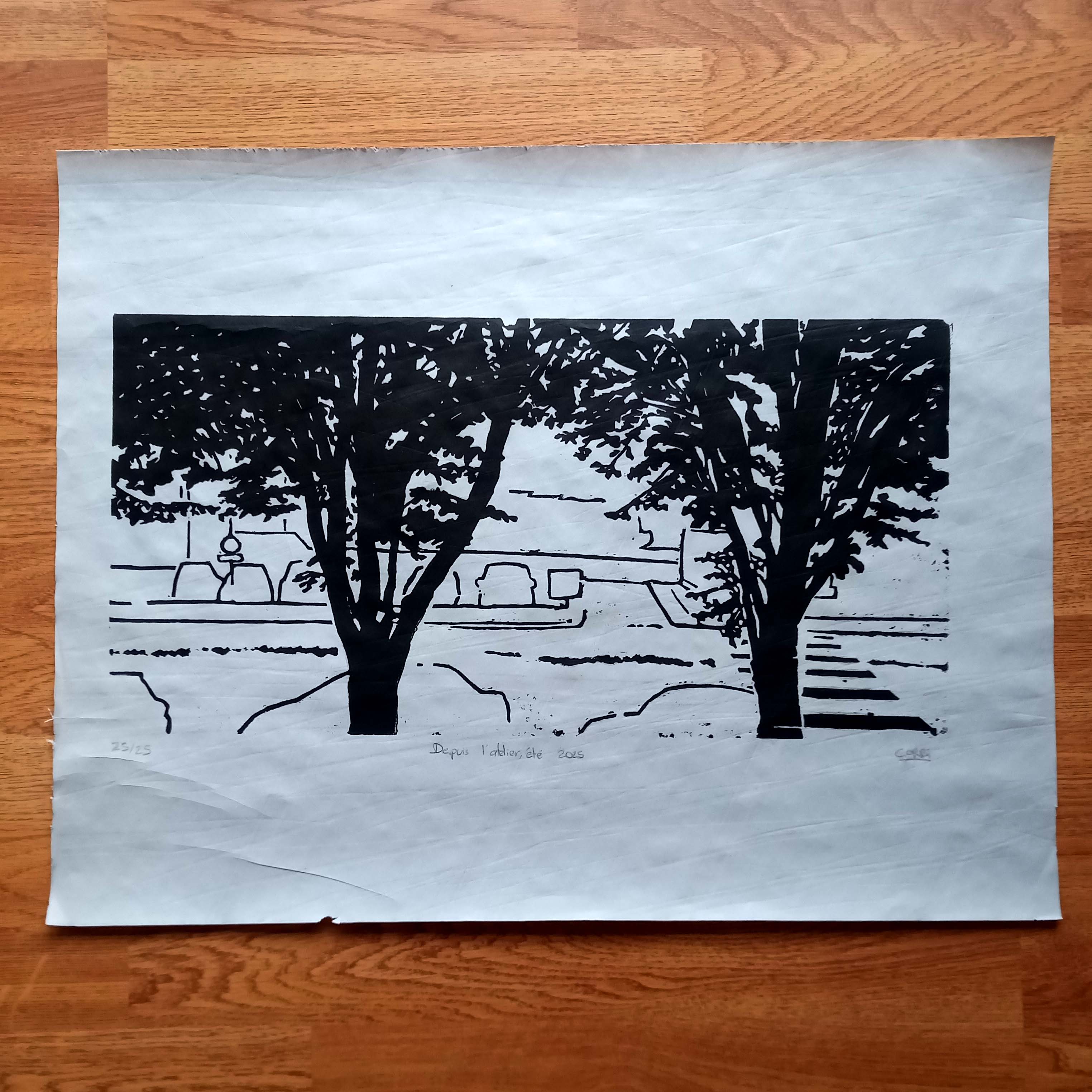 DEPUIS L'ATELIER, ÉTÉ 2025