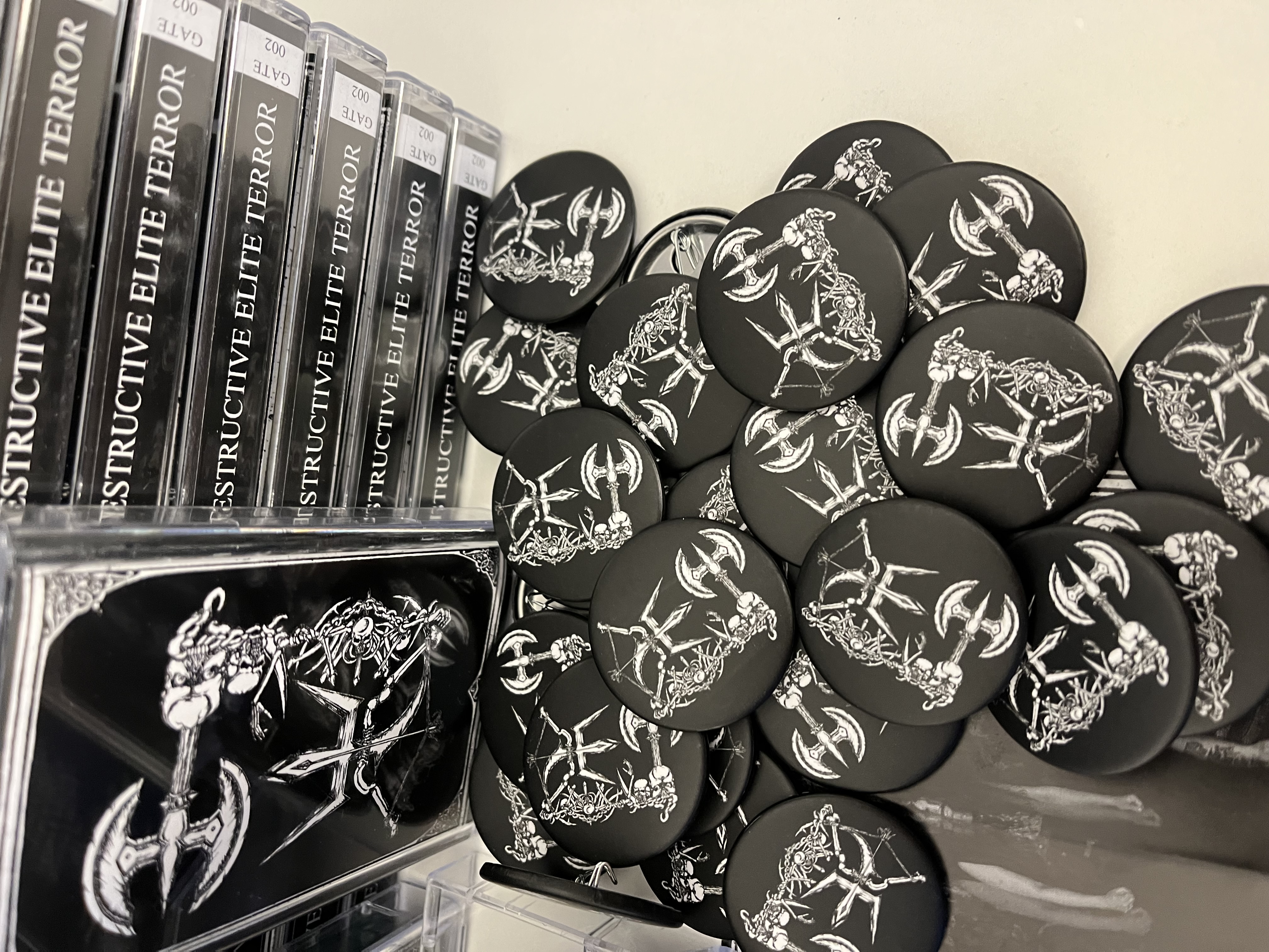 DET - Destructive Elite Terror TAPE