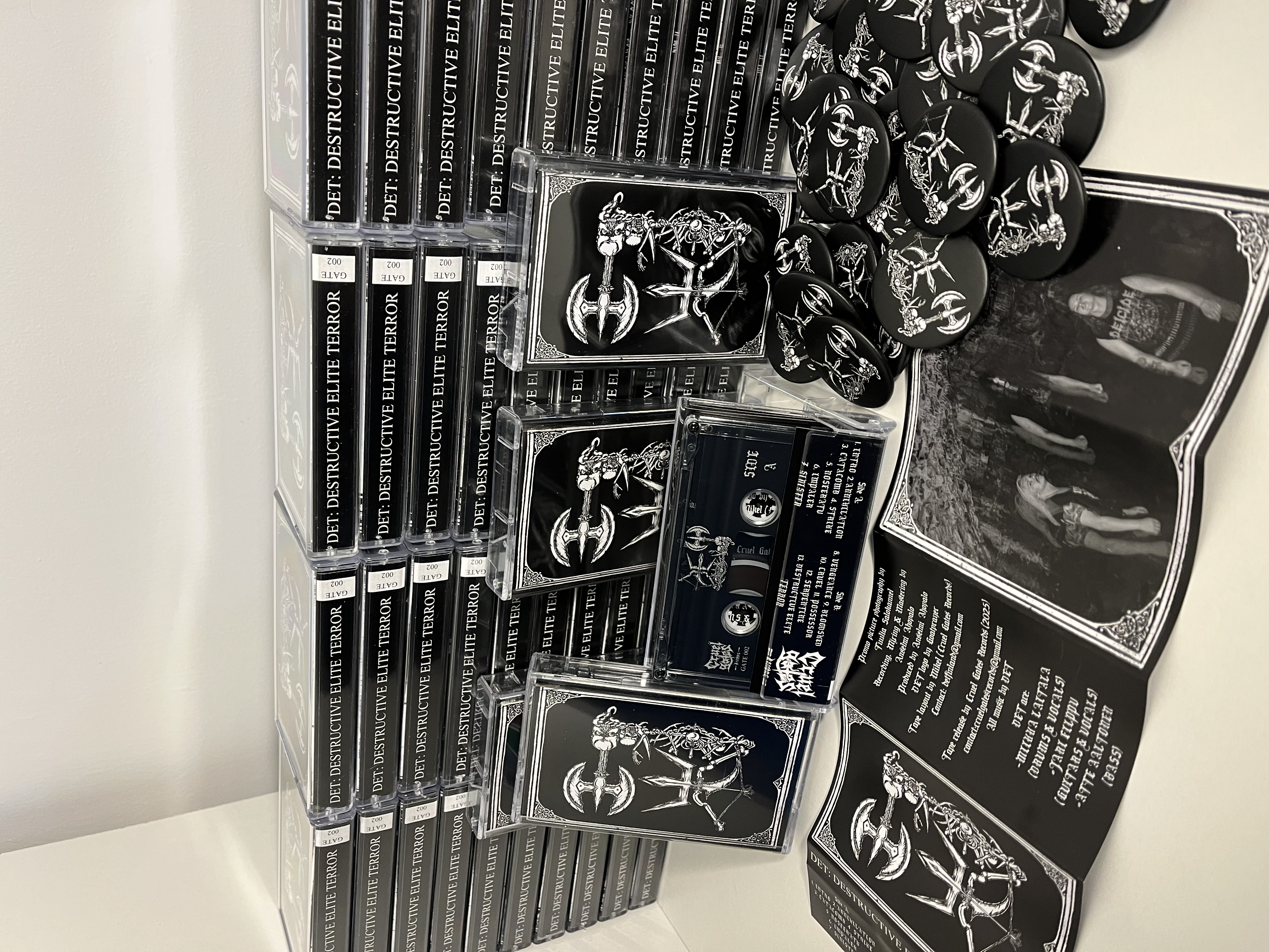 DET - Destructive Elite Terror TAPE
