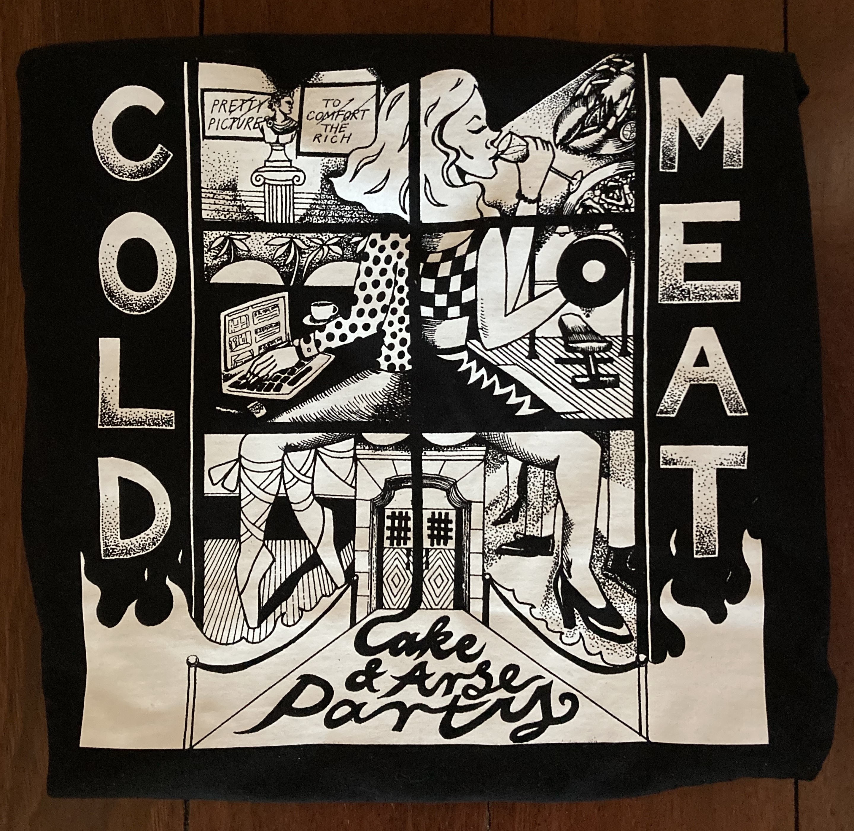 COLD MEAT - Cake and Arse Party T-Shirt