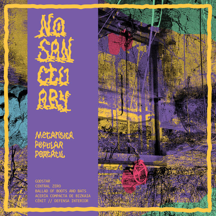 NO SANCTUARY - Metafísica Popular Portátil LP