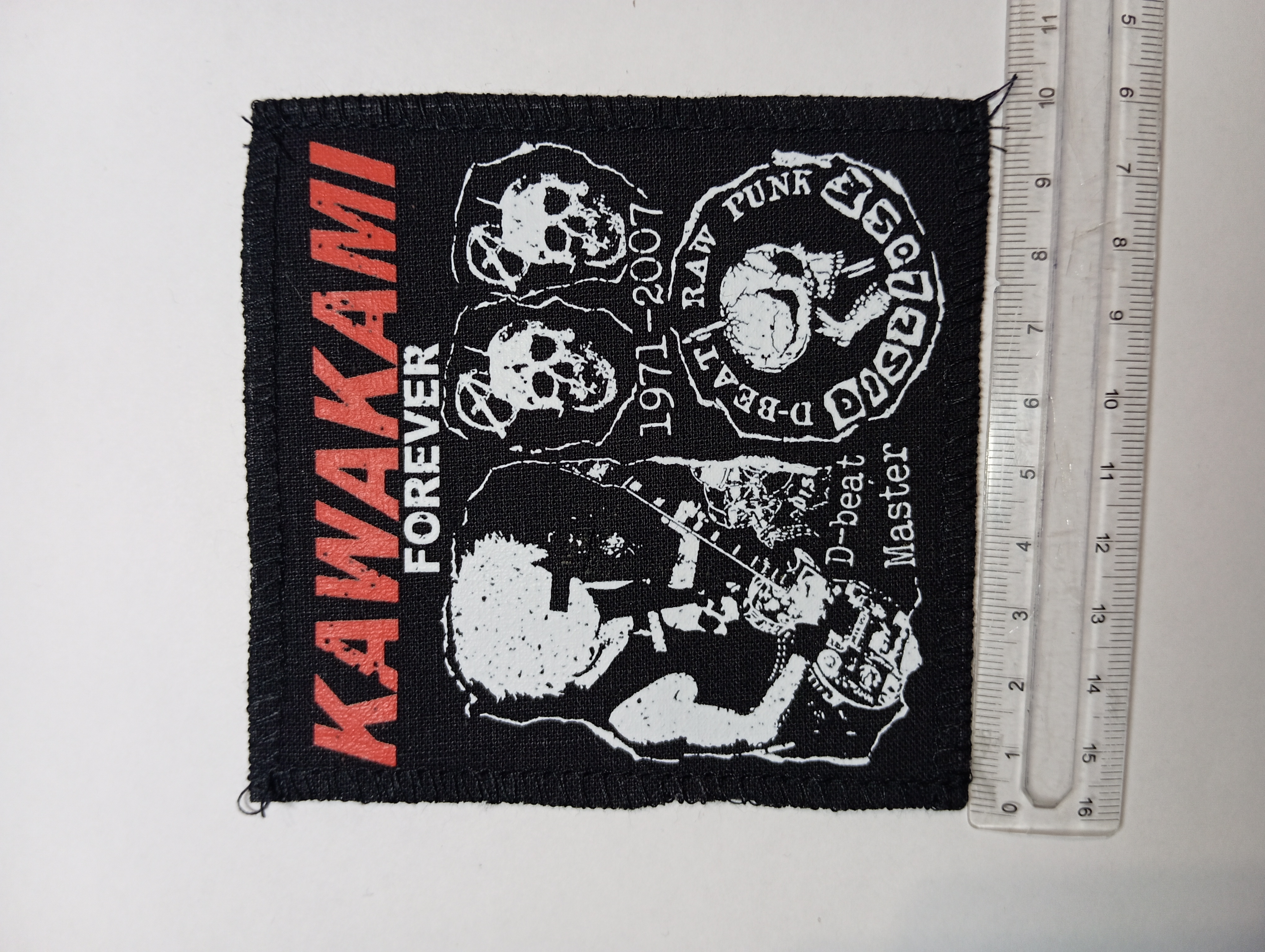 Kawakami Forever / Disclose Patch