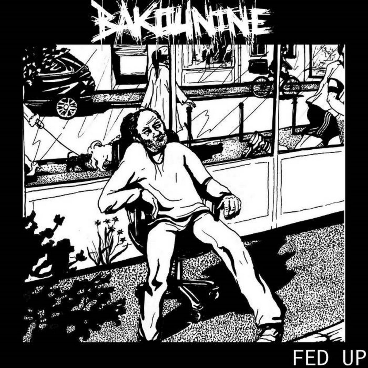 BAKOUNINE x ANSIAX - Split /// LP 12