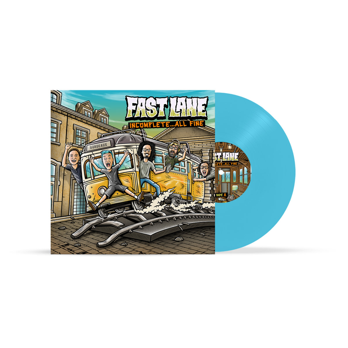 FAST LANE - Incomplete...All Fine /// LP 12