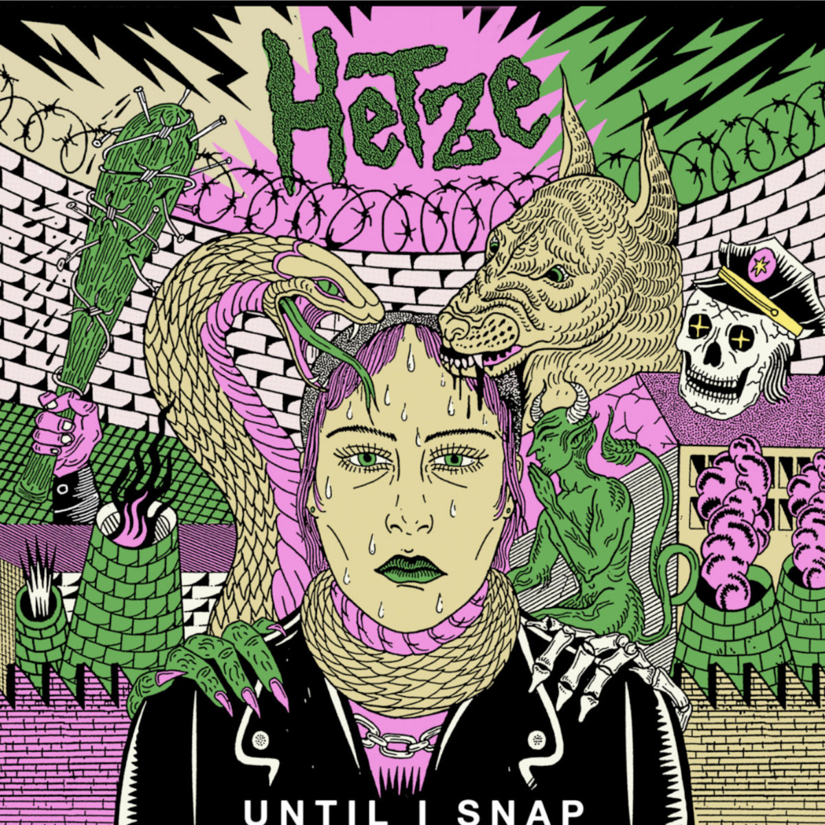 HETZE - Until I Snap /// LP 12