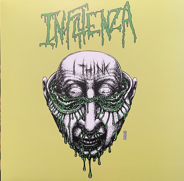 INFLUENZA - s/t /// LP 12