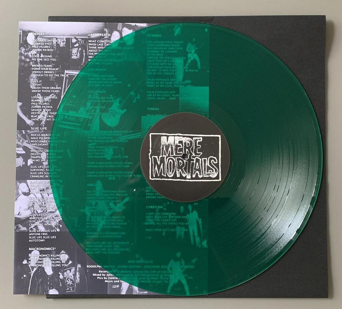 MERE MORTALS - Defeat /// LP 12