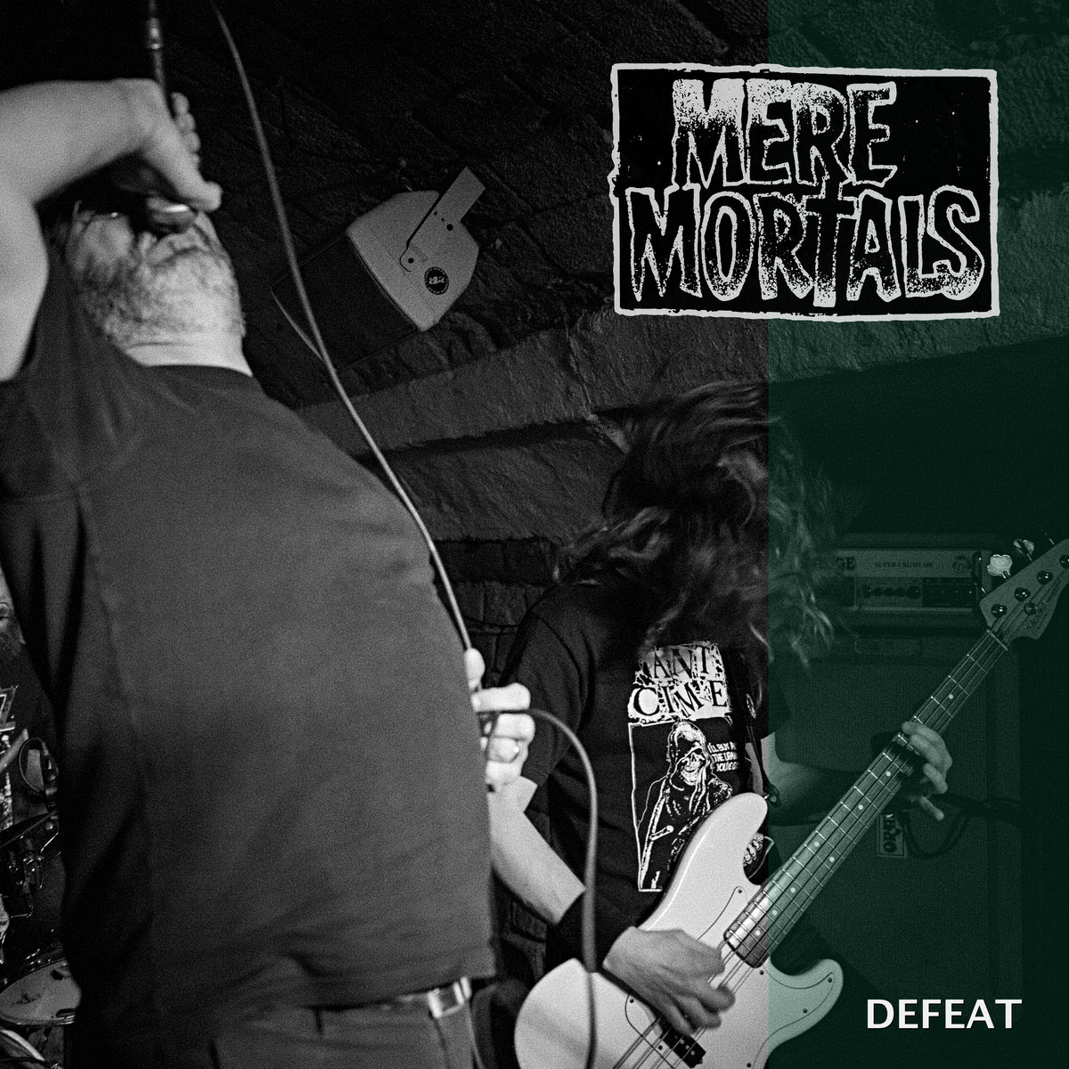 MERE MORTALS - Defeat /// LP 12