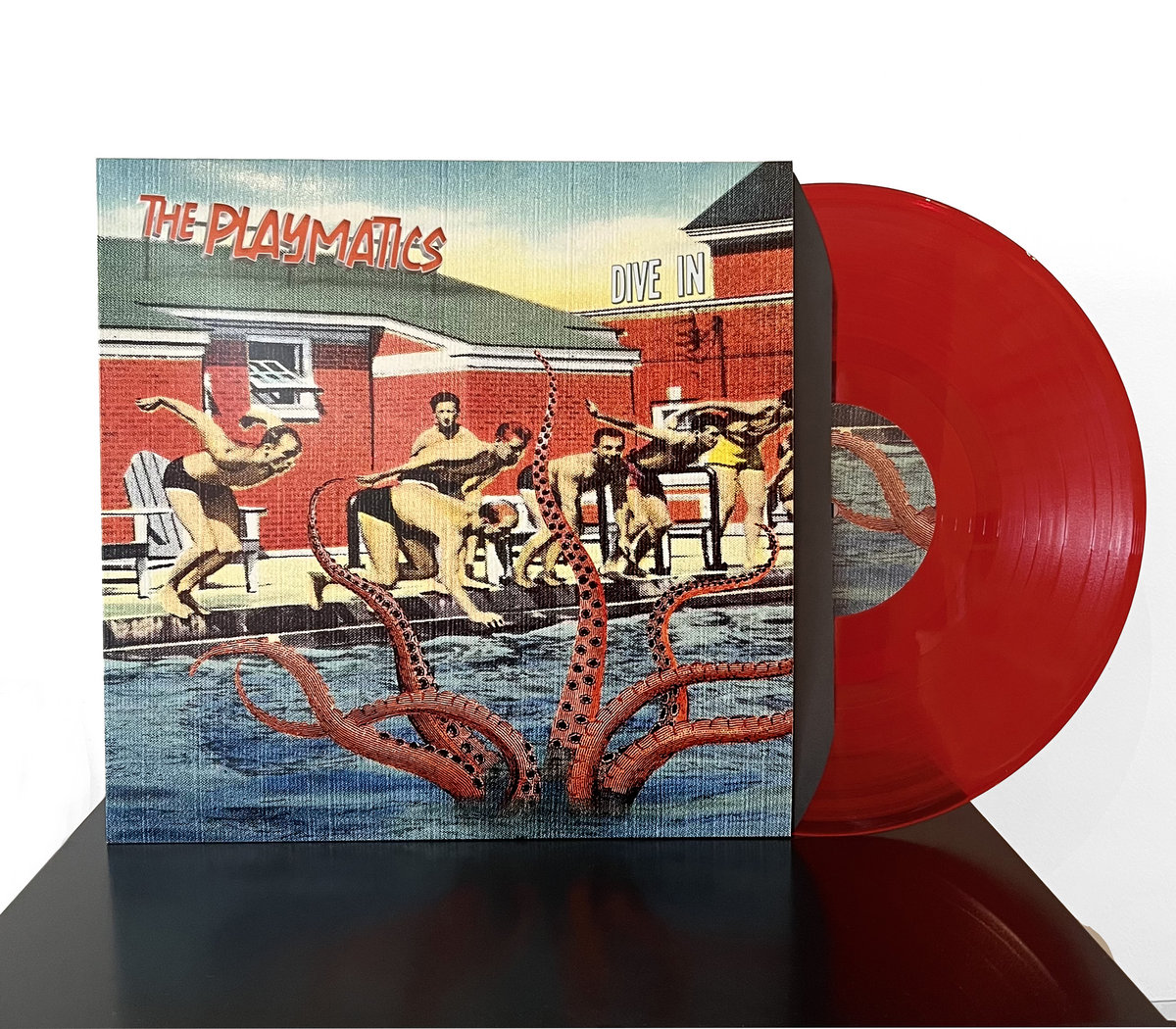 THE PLAYMATICS - Dive In /// LP 12