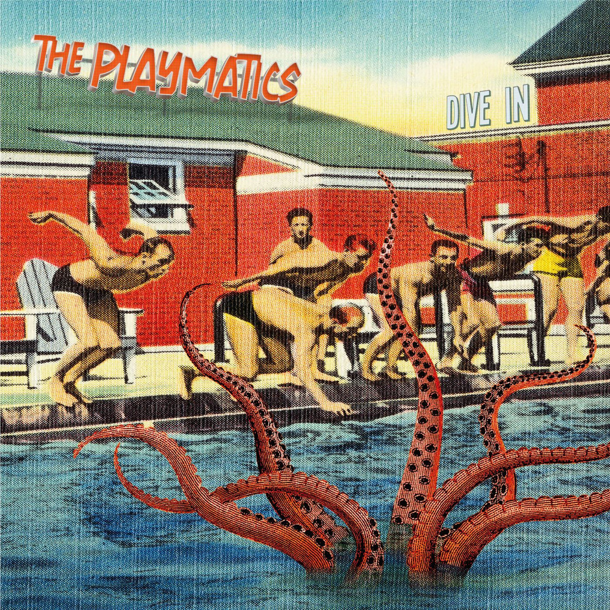 THE PLAYMATICS - Dive In /// LP 12