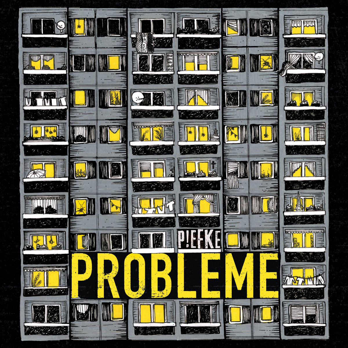 P!EFKE - Probleme /// LP 12