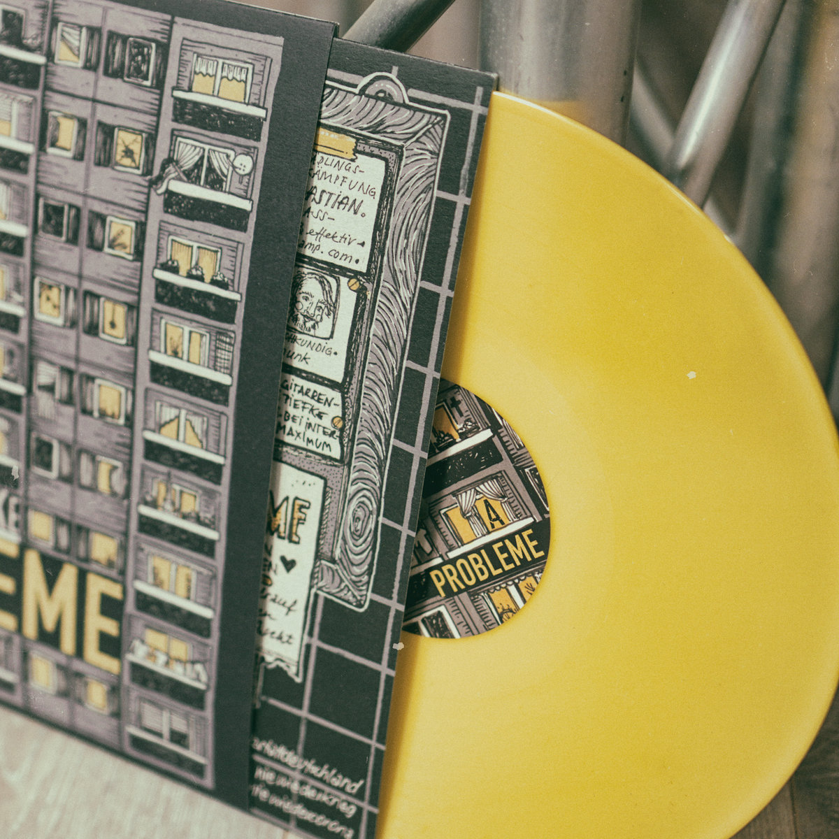 P!EFKE - Probleme /// LP 12