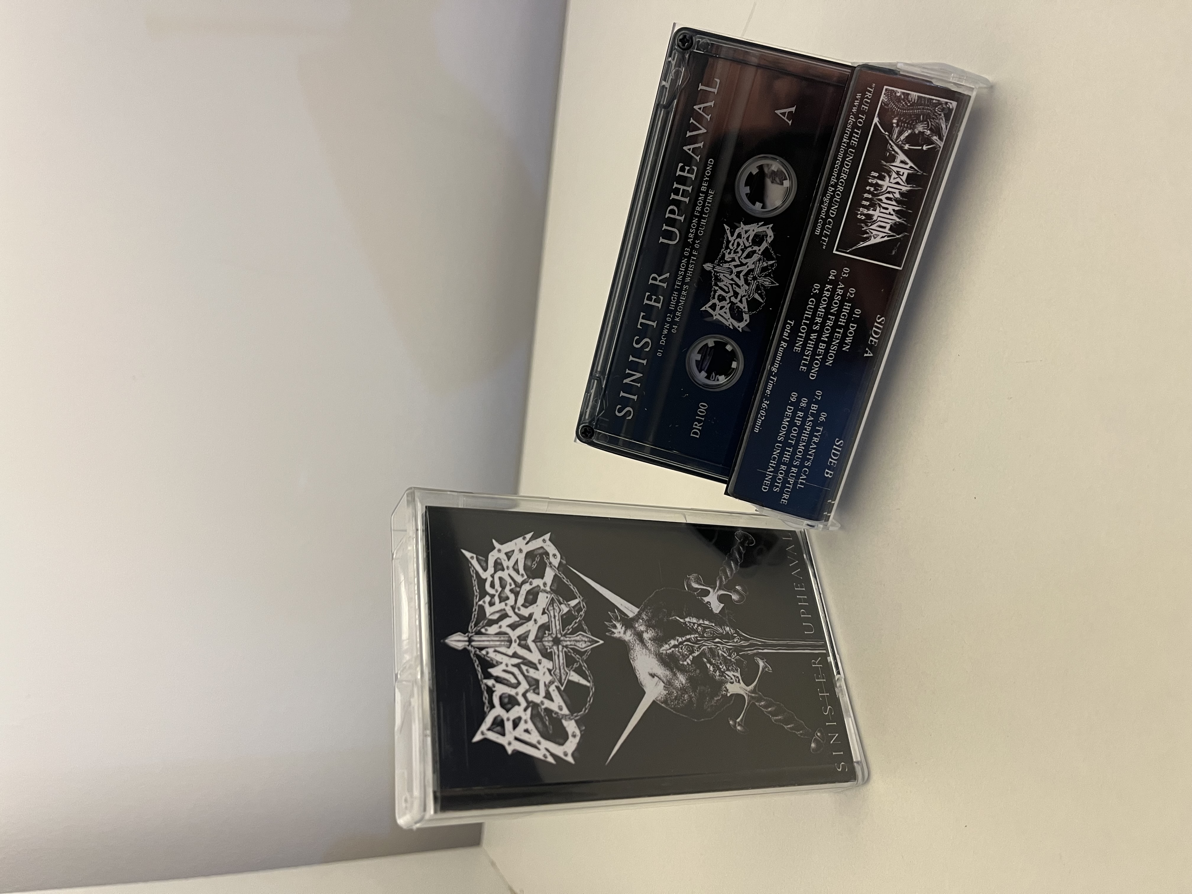 BOUNDLESS CHAOS - Sinister Upheaval TAPE