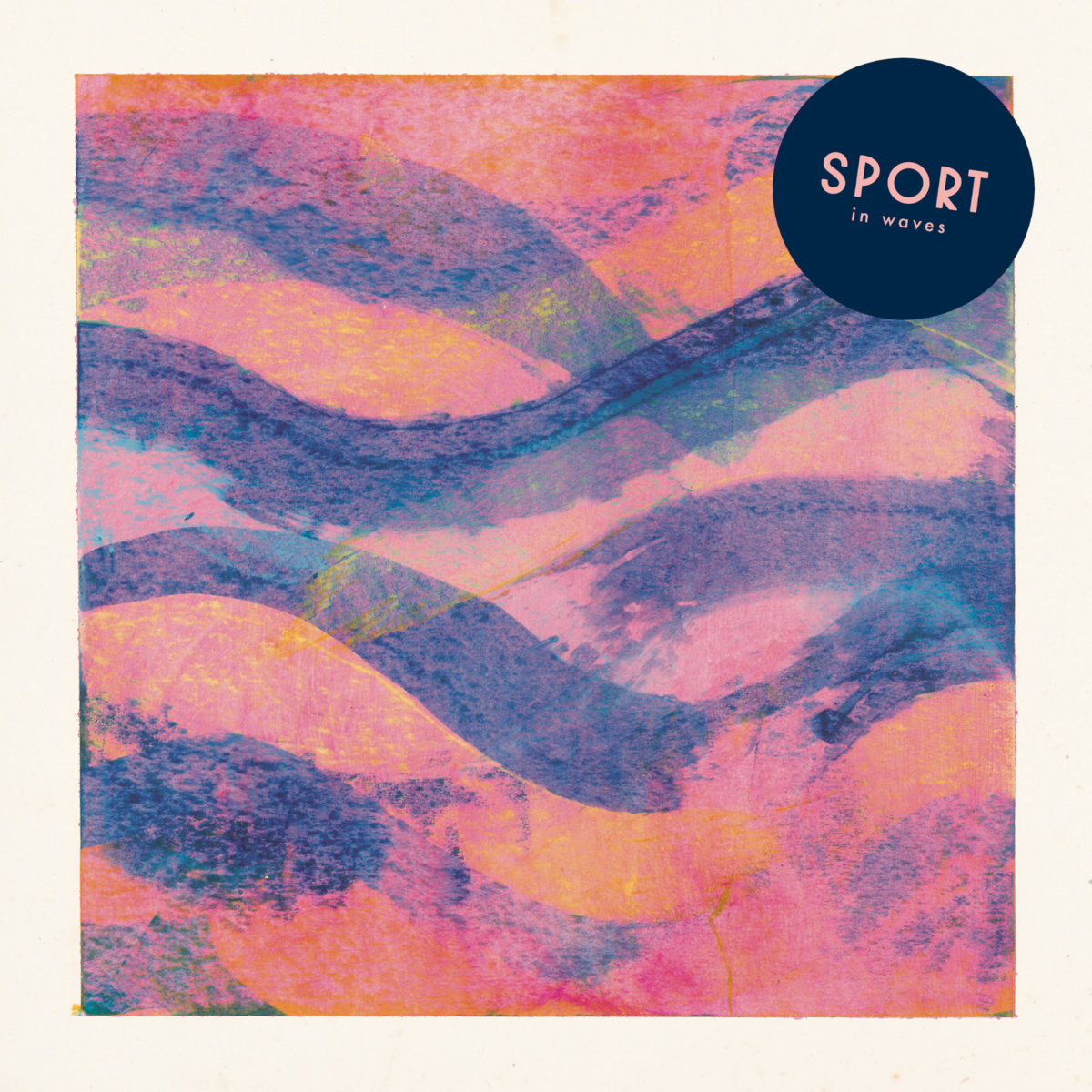 Sport - In waves LP (marble blue vinyl)