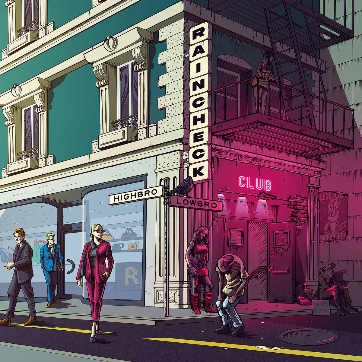 RAINCHECK - Highbro Lowbro /// LP 12