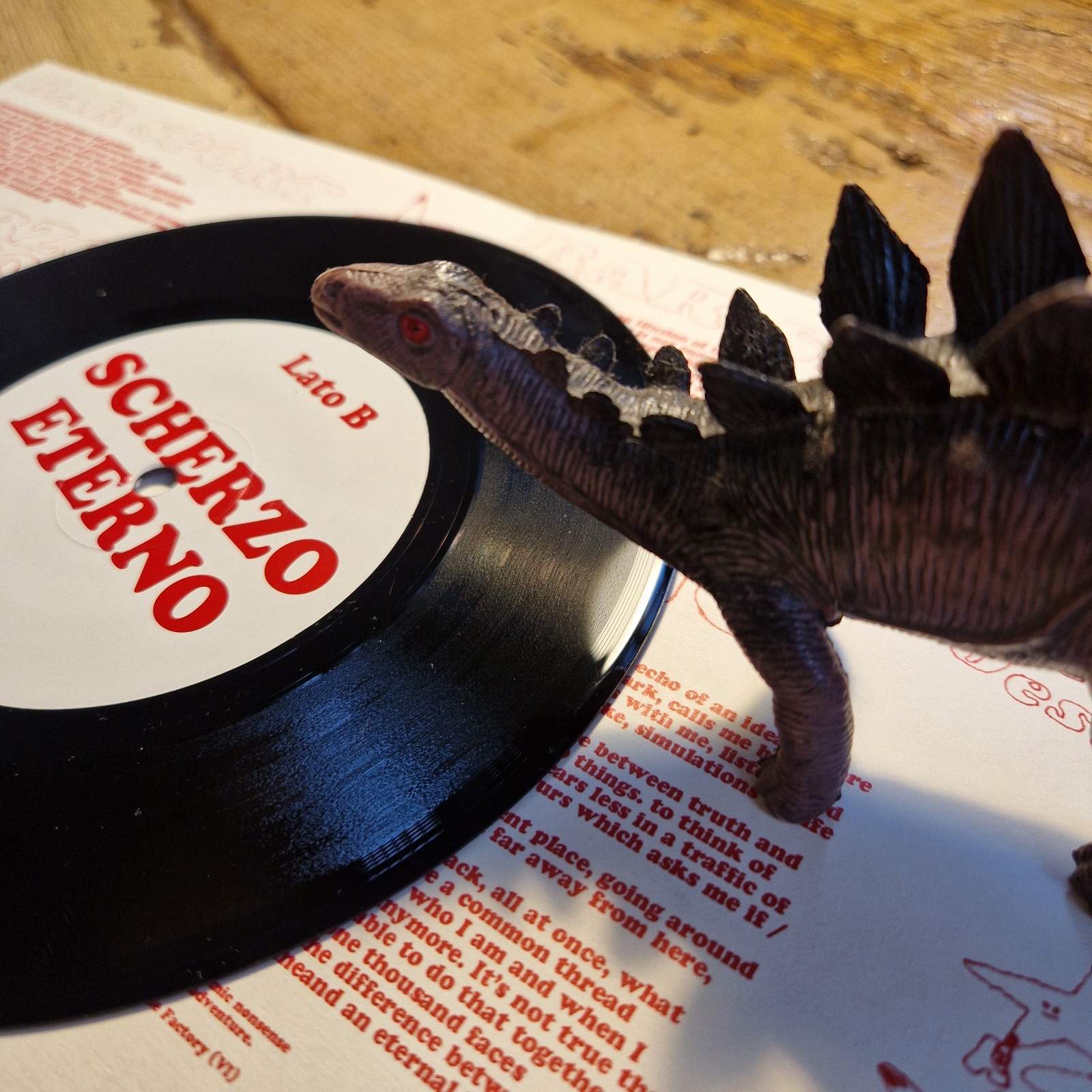 Stegosauro - Scherzo Eterno 7