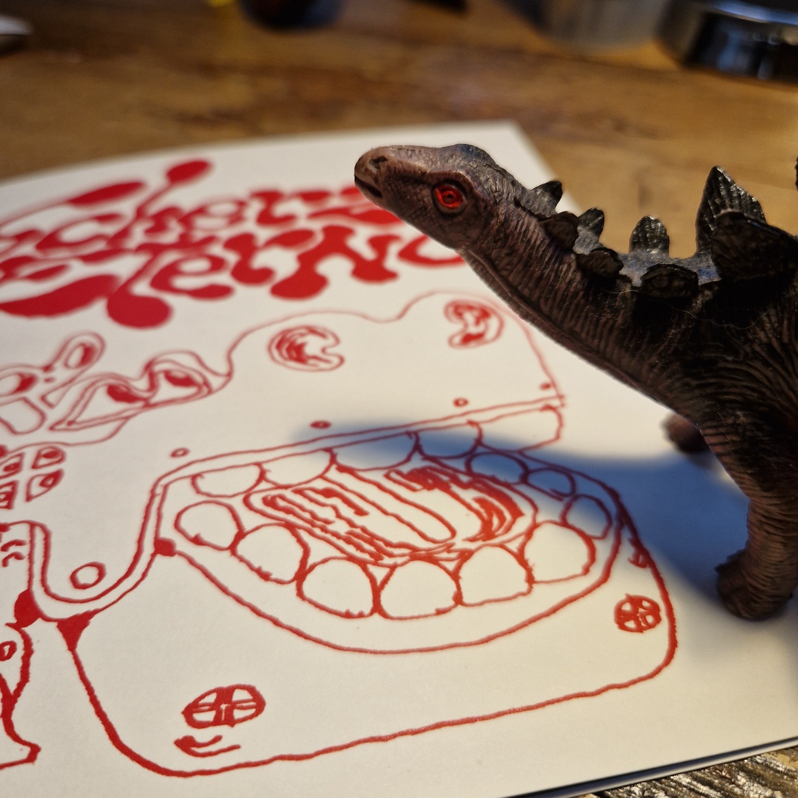 Stegosauro - Scherzo Eterno 7