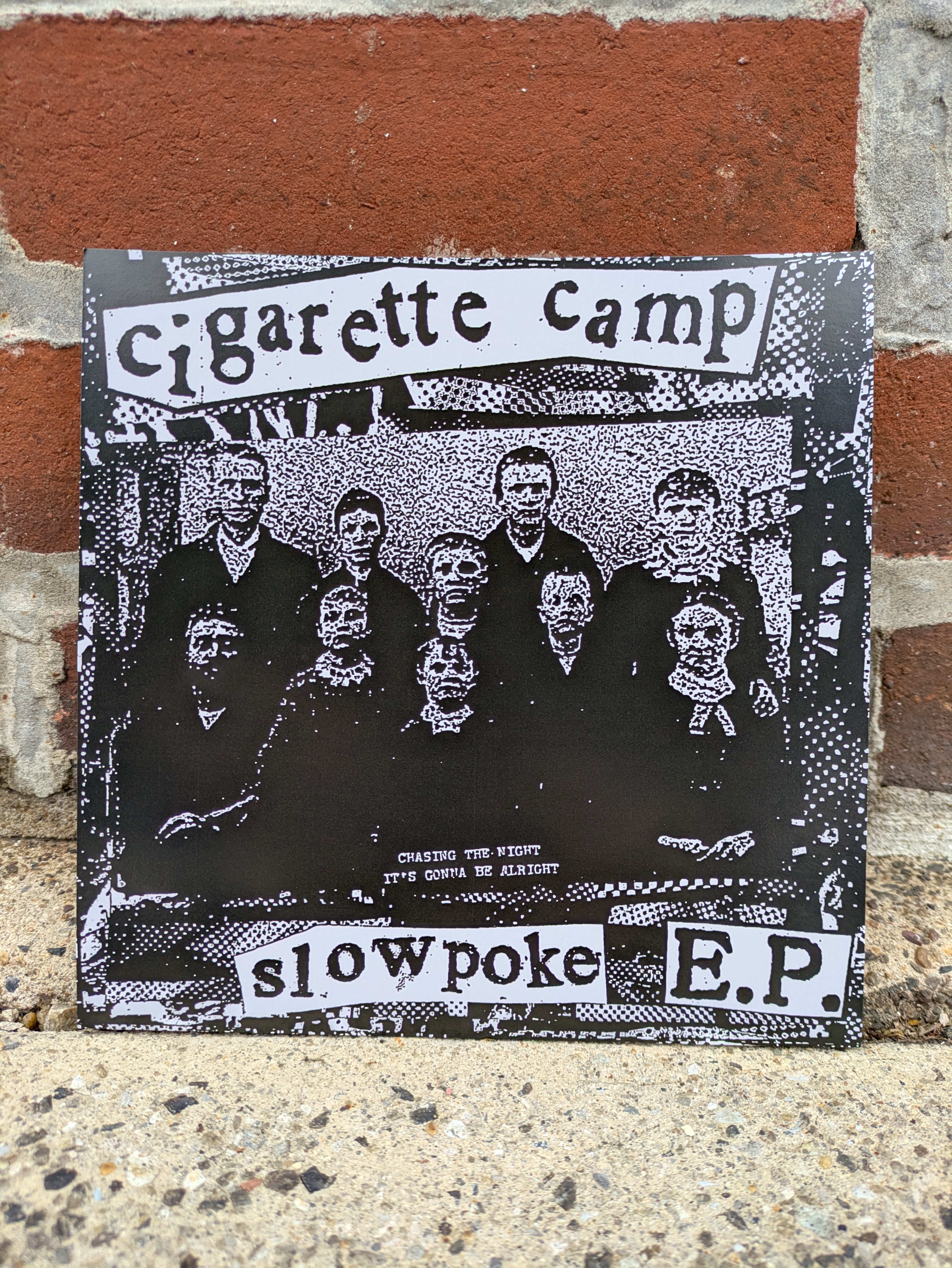 Cigarette Camp - Slowpoke E.P. 7”