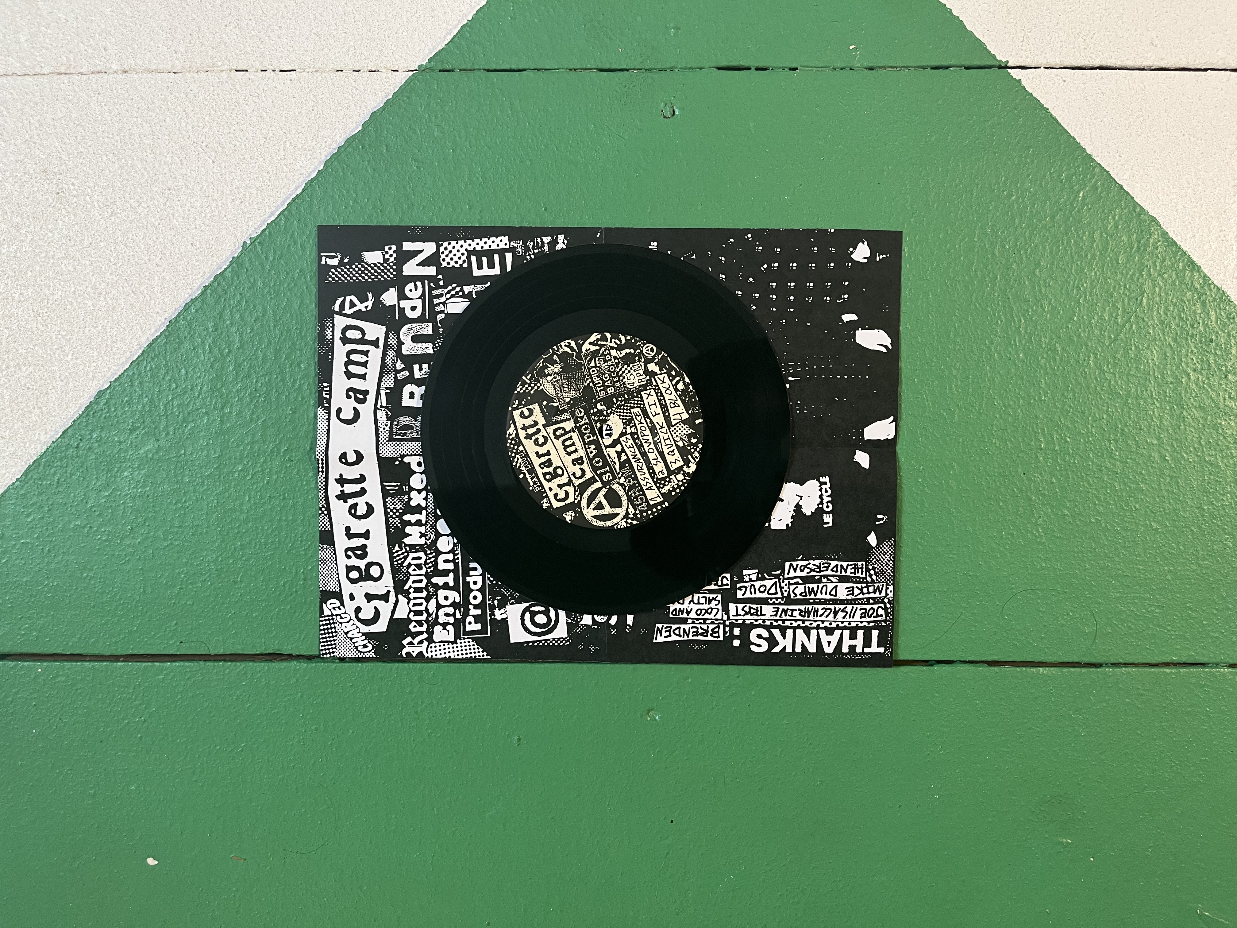 Cigarette Camp - Slowpoke E.P. 7”