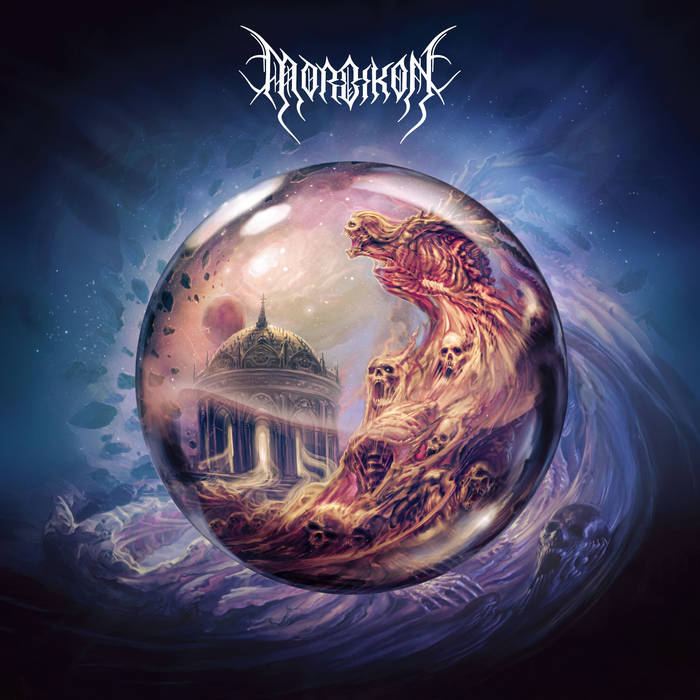 MORBIKON - Lost Within the Astral Crypts LP/CD