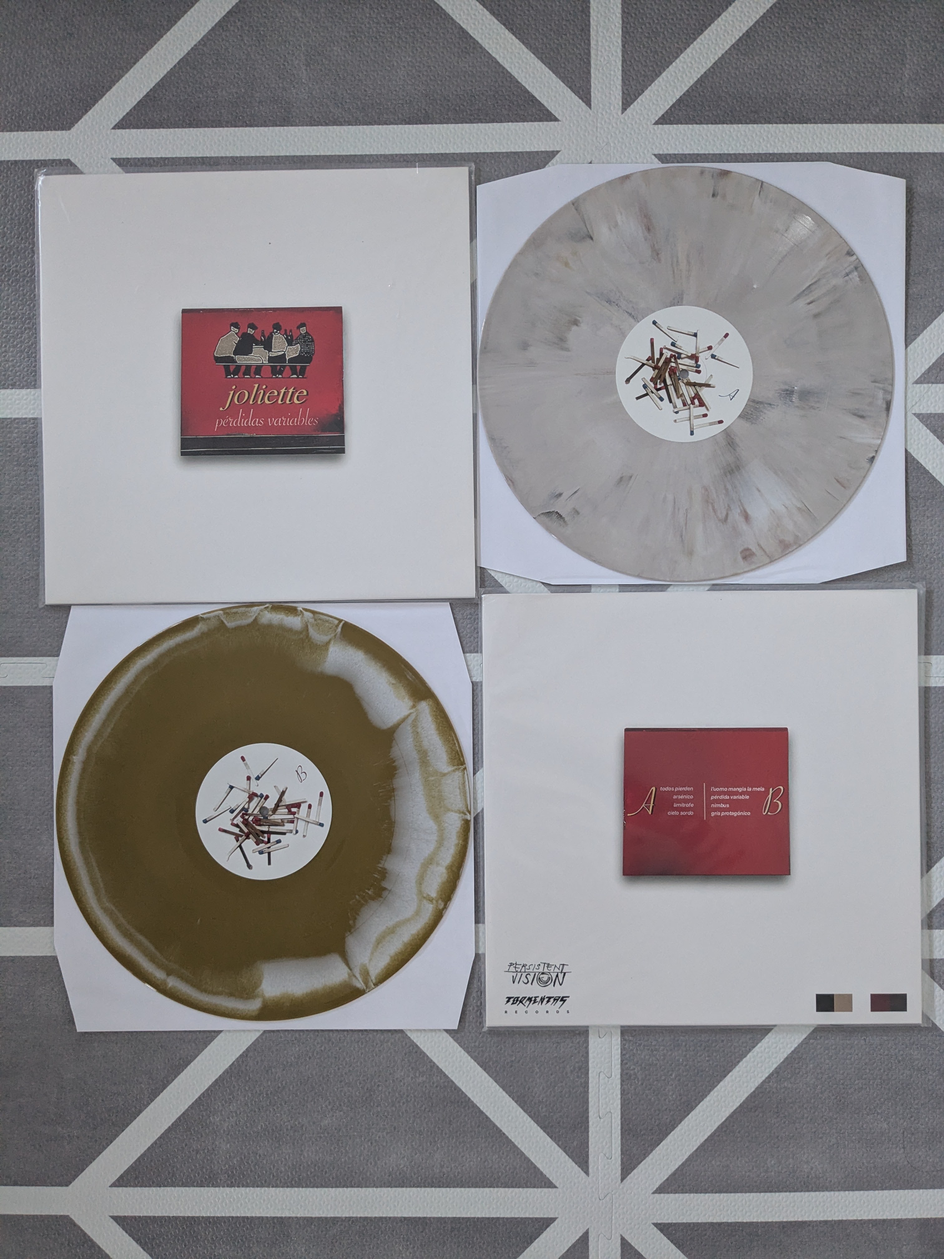 Joliette - Pérdidas Variables