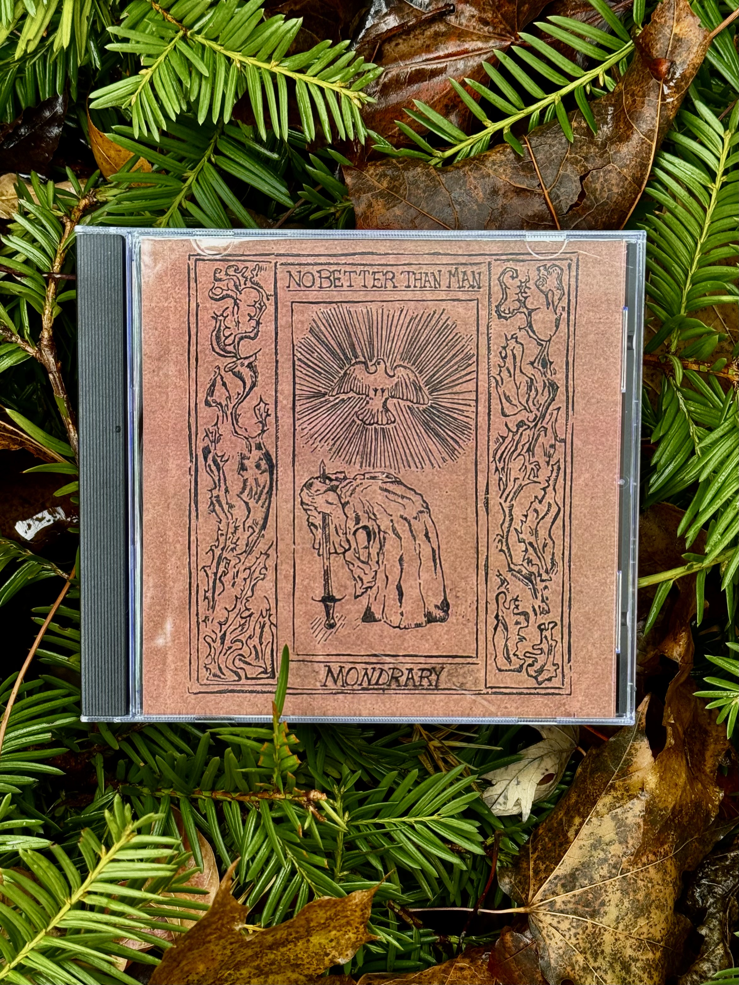 th72 Mondrary / No Better Than Man