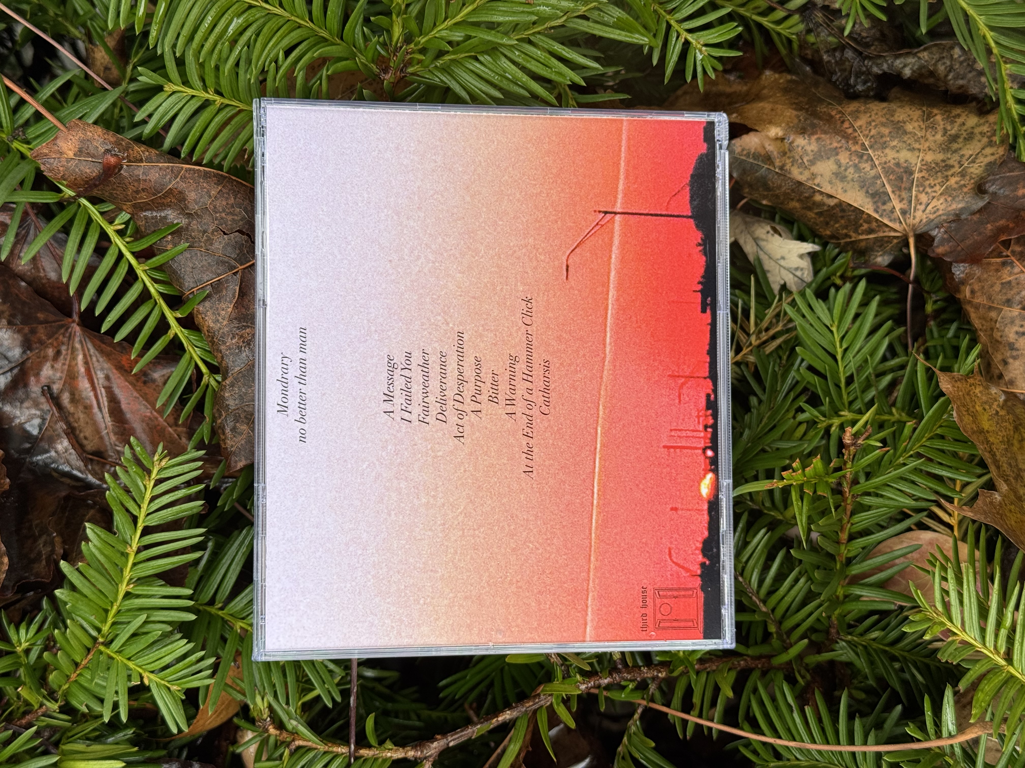 th72 Mondrary / No Better Than Man